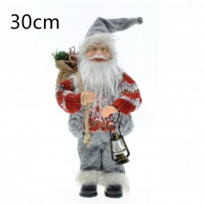Декоративная игрушка дед мороз 30 см 0.6кг, zak207-SD-191212