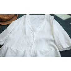 Рубашка женская хлопок 0.4кг Yamulan, zak220-8666-01