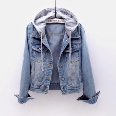 Куртка женская джинсовая 0.6кг Intertek, zak230-183