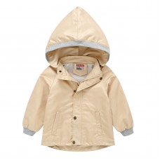 Куртка детская без подклада капюшон на молнии 0.7кг Jomake, zak231-3153-04