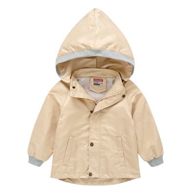 Куртка детская без подклада капюшон на молнии 0.7кг Jomake, zak231-3153-04