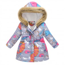 Куртка детская утепленная на флисе 0.6кг Jomake, zak231-3002-29