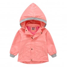Куртка детская без подклада капюшон на молнии 0.4кг Jomake, zak231-3154-05