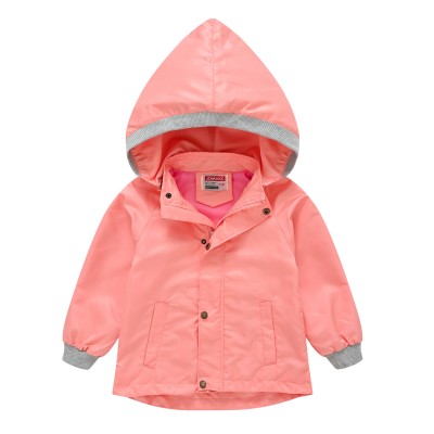 Куртка детская без подклада капюшон на молнии 0.4кг Jomake, zak231-3154-05