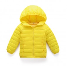 Куртка детская утепленная на пуху 0.3кг Hunanxing, zak231-20