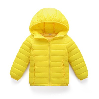 Куртка детская утепленная на пуху 0.3кг Hunanxing, zak231-20