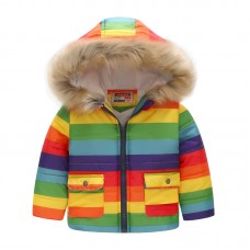 Куртка детская утепленная на флисе 0.5кг Jomake, zak231-3004-06