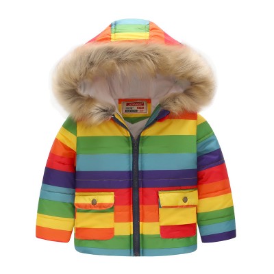 Куртка детская утепленная на флисе 0.5кг Jomake, zak231-3004-06