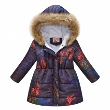 Куртка детская утепленная на флисе 0.7кг Jomake, zak231-3109-09