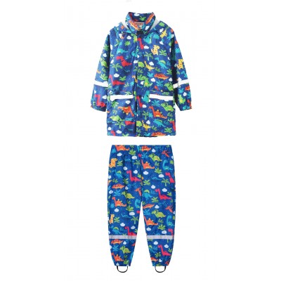 Комплект детский непромокаемый куртка и штаны 0.6кг Jomake, zak231-3173-03