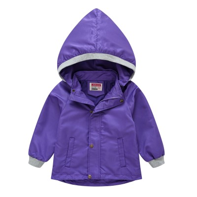 Куртка детская без подклада капюшон на молнии 0.4кг Jomake, zak231-3154-06