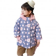 Куртка детская утепленная на пуху 0.7кг Hunanxing, zak231-18
