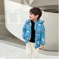 Куртка детская утепленная 0.6кг Hunanxing, zak231-27