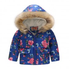Куртка детская утепленная на флисе 0.5кг Jomake, zak231-3004-07
