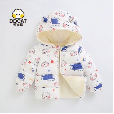 Куртка детская утепленная на пуху 0.3кг Hunanxing, zak231-21