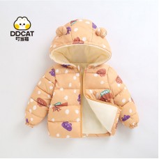 Куртка детская утепленная на пуху 0.3кг Hunanxing, zak231-22