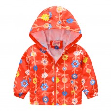 Куртка детская ветровка подклад шелк 0.2кг Jomake, zak231-3105-27