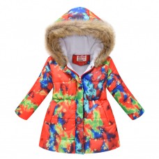 Куртка детская утепленная на флисе 0.7кг Jomake, zak231-3109-01
