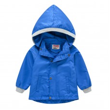 Куртка детская без подклада капюшон на молнии 0.4кг Jomake, zak231-3154-08