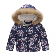 Куртка детская утепленная на флисе 0.5кг Jomake, zak231-3004-09
