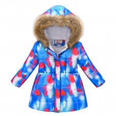 Куртка детская утепленная на флисе 0.7кг Jomake, zak231-3109-02