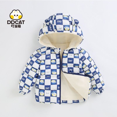 Куртка детская утепленная на пуху 0.3кг Hunanxing, zak231-24