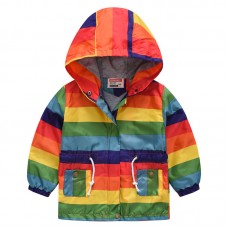Куртка детская ветровка подклад трикотаж 0.3кг Jomake, zak231-3005-16