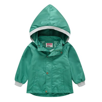 Куртка детская без подклада капюшон на молнии 0.4кг Jomake, zak231-3154-09