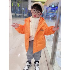 Куртка детская утепленная на пуху 0.6кг Hunanxing, zak231-008813-02