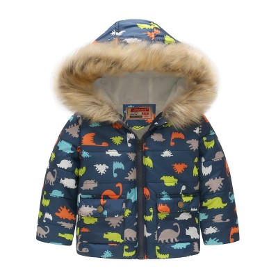 Куртка детская утепленная на флисе 0.5кг Jomake, zak231-3004-11