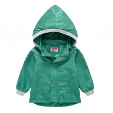 Куртка детская без подклада капюшон на молнии 0.7кг Jomake, zak231-3153-09