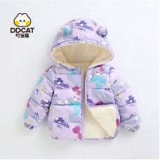 Куртка детская утепленная на пуху 0.3кг Hunanxing, zak231-25