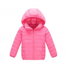 Куртка детская утепленная на пуху 0.3кг Hunanxing, zak231-03