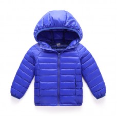 Куртка детская утепленная на пуху 0.3кг Hunanxing, zak231-04