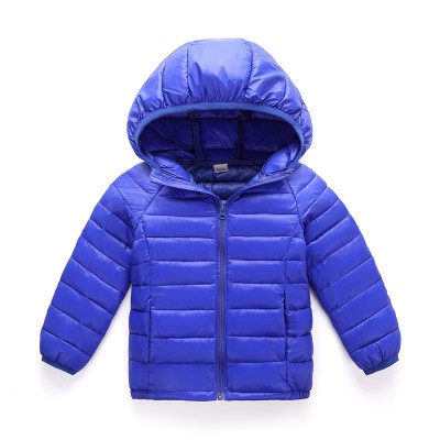 Куртка детская утепленная на пуху 0.3кг Hunanxing, zak231-04