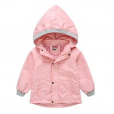 Куртка детская без подклада капюшон на молнии 0.4кг Jomake, zak231-3154-01