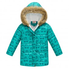 Куртка детская утепленная на флисе 0.6кг Jomake, zak231-3002-24
