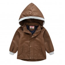 Куртка детская без подклада капюшон на молнии 0.7кг Jomake, zak231-3153-10