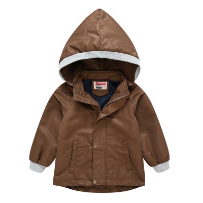 Куртка детская без подклада капюшон на молнии 0.7кг Jomake, zak231-3153-10