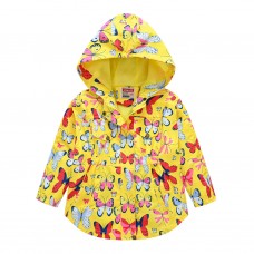 Куртка детская подклад шелк с капюшоном 0.4кг Jomake, zak231-3151-01