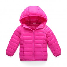 Куртка детская утепленная на пуху 0.3кг Hunanxing, zak231-05