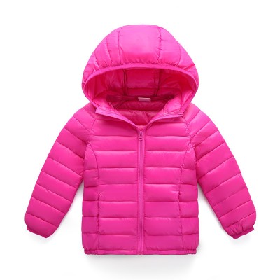 Куртка детская утепленная на пуху 0.3кг Hunanxing, zak231-05