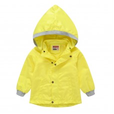 Куртка детская без подклада капюшон на молнии 0.4кг Jomake, zak231-3154-02