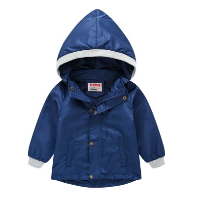 Куртка детская без подклада капюшон на молнии 0.7кг Jomake, zak231-3153-11