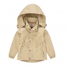 Куртка детская без подклада капюшон на молнии 0.7кг Jomake, zak231-3145-01
