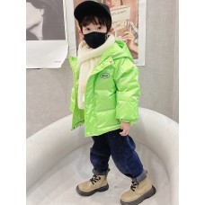 Куртка детская утепленная на пуху 0.6кг Hunanxing, zak231-008813-05
