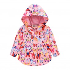 Куртка детская подклад шелк с капюшоном 0.4кг Jomake, zak231-3151-02