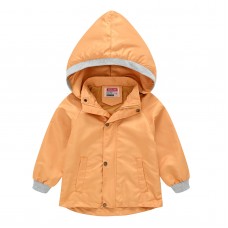 Куртка детская без подклада капюшон на молнии 0.4кг Jomake, zak231-3154-03