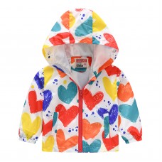 Куртка детская ветровка подклад шелк 0.2кг Jomake, zak231-3179-18