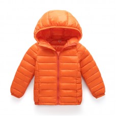 Куртка детская утепленная на пуху 0.3кг Hunanxing, zak231-06